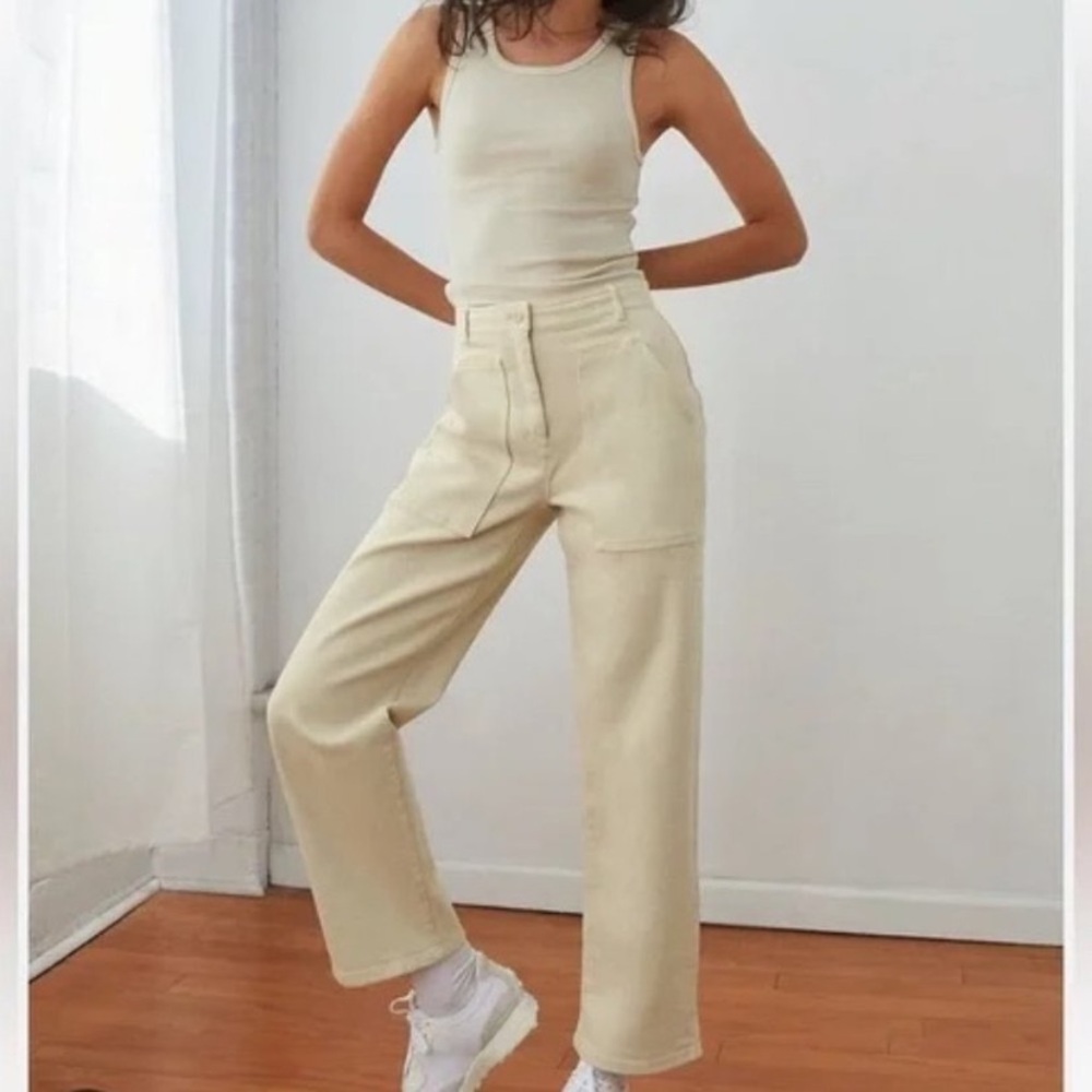 (SOLD) Wilfred Free Modern Utility Pant - Size 4
